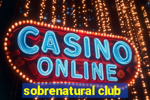 sobrenatural club